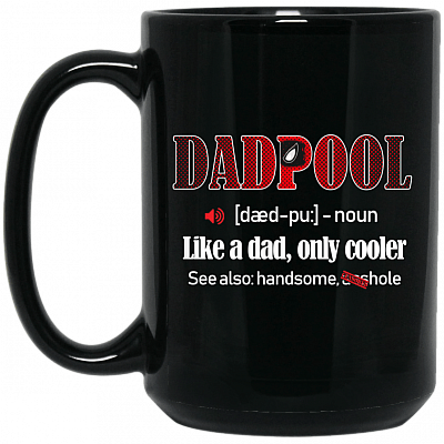15 oz. Black Mug