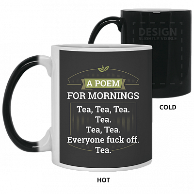 11 oz. Color Changing Mug