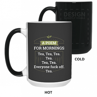 15 oz. Color Changing Mug