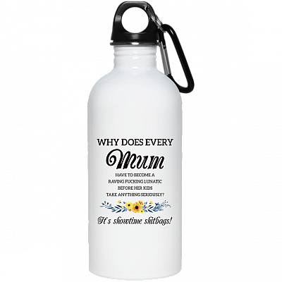 20 oz. Stainless Water Bottle