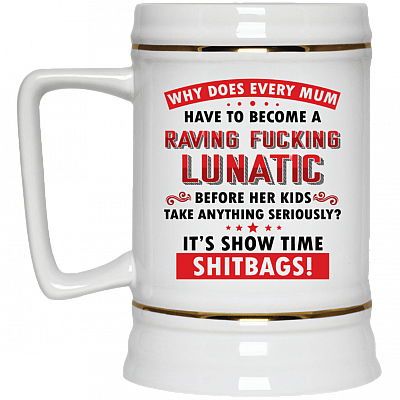 22 oz. Beer Stein