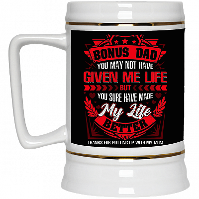 22 oz. Beer Stein