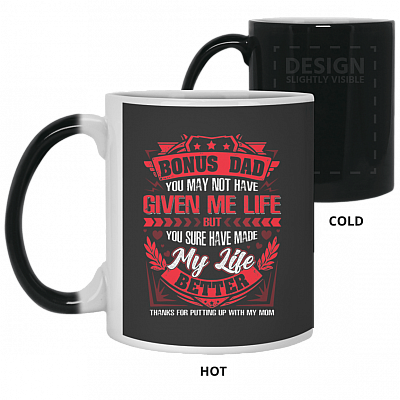 11 oz. Color Changing Mug