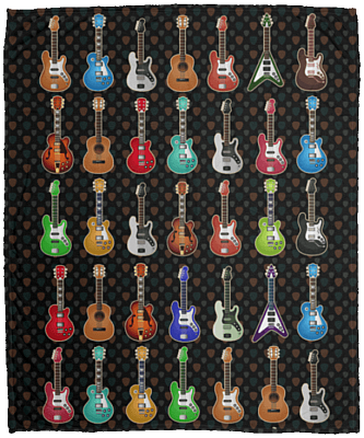 Cozy Plush Fleece Blanket - 50x60