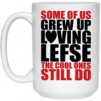 15 oz. White Mug