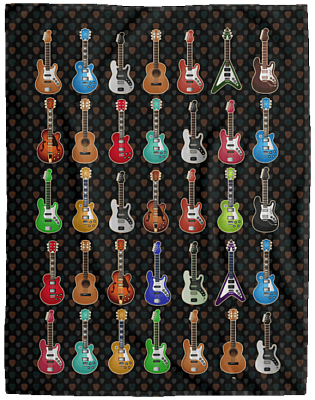 Cozy Plush Fleece Blanket - 60x80