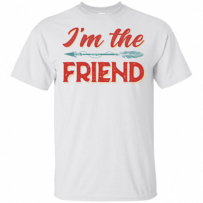 I'm The Friend If-Lost Or Drunk Please Return To Friend - #2 T-shirt - V-neck Tee