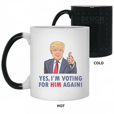 11 oz. Color Changing Mug