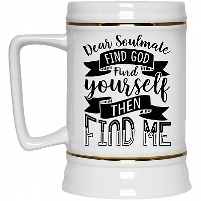 22 oz. Beer Stein