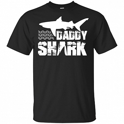 Daddy Shark T-Shirt - Father's Day