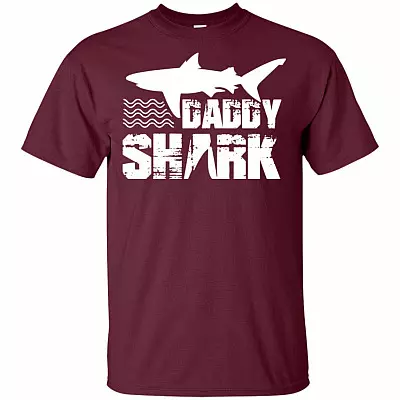 Alternative view of Daddy Shark T-Shirt - Father's Day