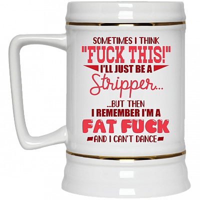 22 oz. Beer Stein