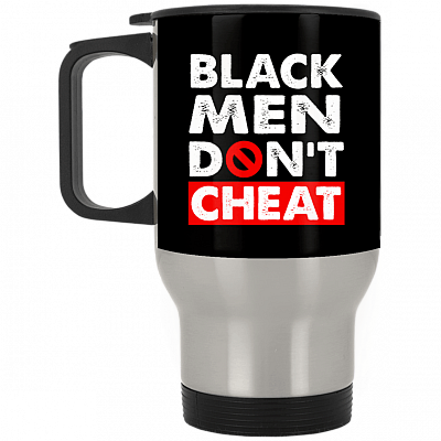 14 oz. Silver Travel Mug