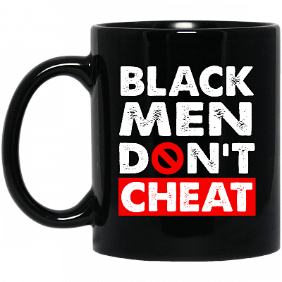 11 oz. Black Mug