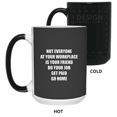 15 oz. Color Changing Mug