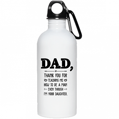 20 oz. Stainless Water Bottle