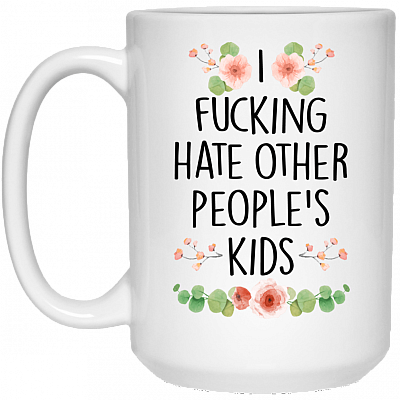 15 oz. White Mug