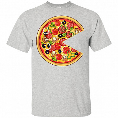 Matching Pizza T-Shirt