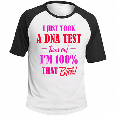 Short Sleeve Raglan Jersey