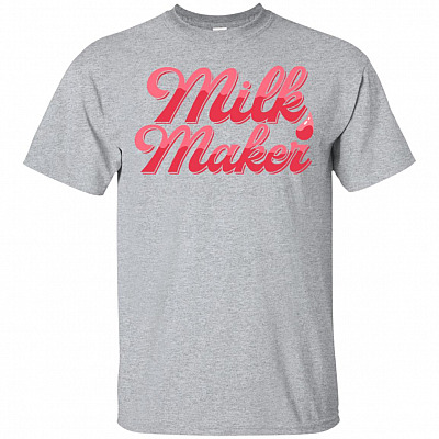 Milk Maker - Milk Taker Mom And Baby T-Shirt