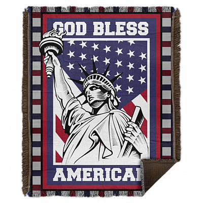 Woven Blanket - 50x60