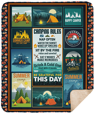 Sherpa Blanket - 50x60