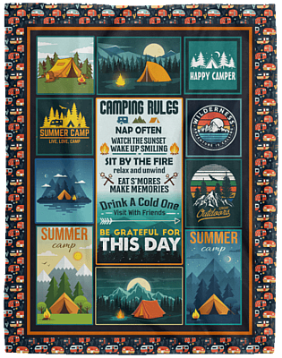 Cozy Plush Fleece Blanket - 60x80