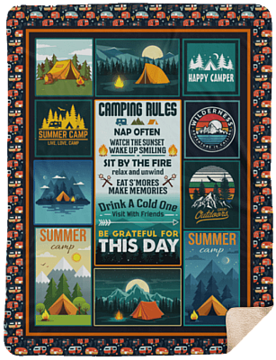 Sherpa Blanket - 60x80