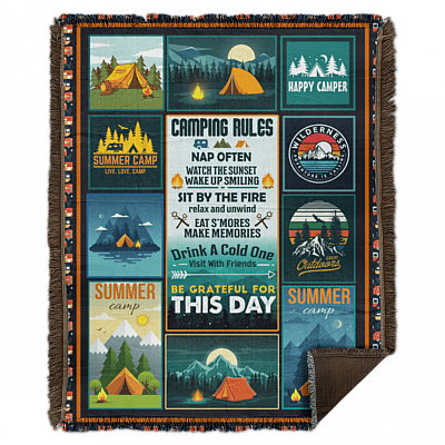 Woven Blanket - 50x60