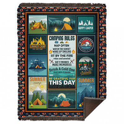 Woven Blanket - 60x80