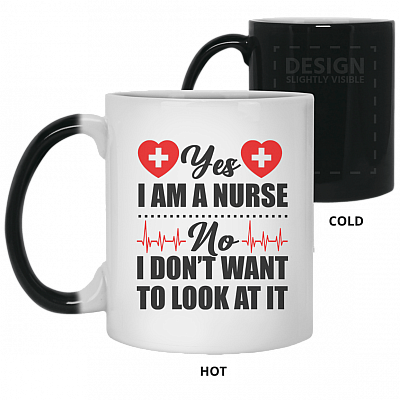 11 oz. Color Changing Mug