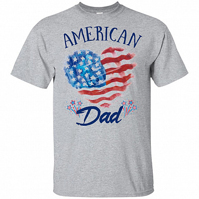 American Dad T-Shirt - 4th of July Family Shirts