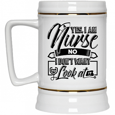 22 oz. Beer Stein