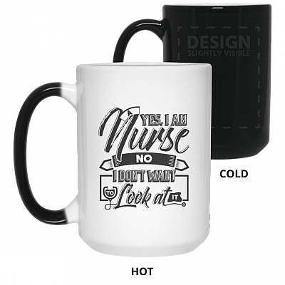 15 oz. Color Changing Mug
