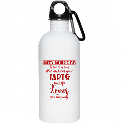 20 oz. Stainless Water Bottle