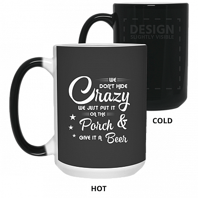 15 oz. Color Changing Mug