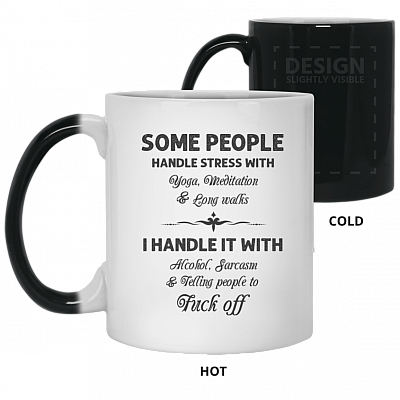 11 oz. Color Changing Mug