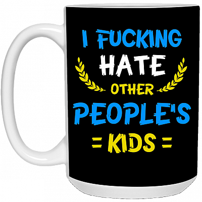 15 oz. White Mug