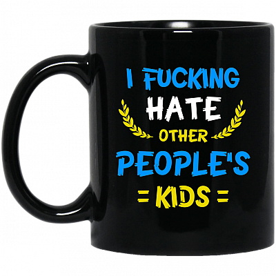 11 oz. Black Mug