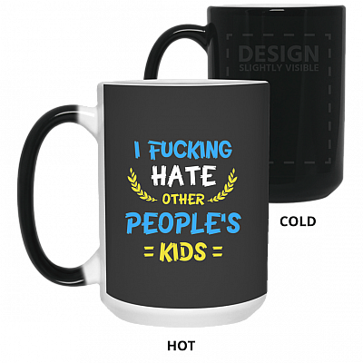 15 oz. Color Changing Mug