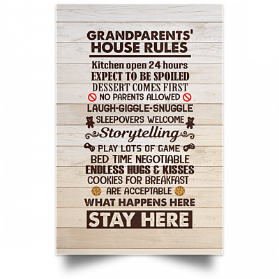 Unframed Poster