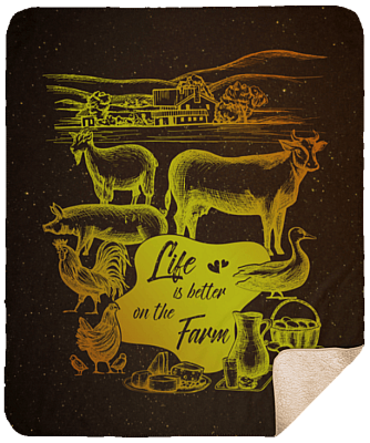 Sherpa Blanket - 50x60