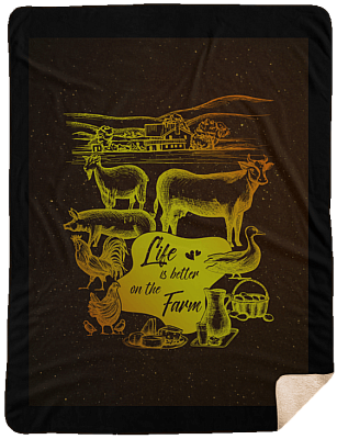 Sherpa Blanket - 60x80