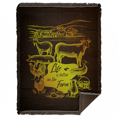 Woven Blanket - 60x80