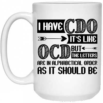 15 oz. White Mug