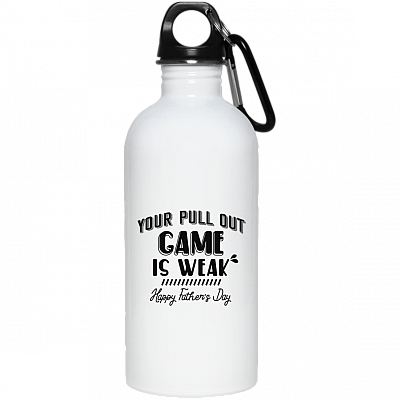 20 oz. Stainless Water Bottle