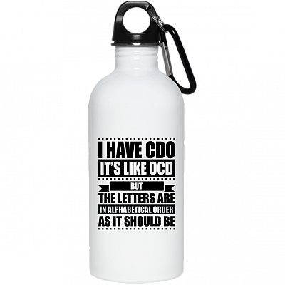20 oz. Stainless Water Bottle