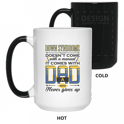 15 oz. Color Changing Mug