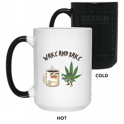 15 oz. Color Changing Mug