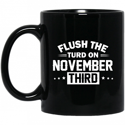 11 oz. Black Mug